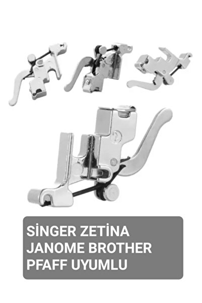Singer Pfaff Zetina Janome Brother compatible foot upper fitting