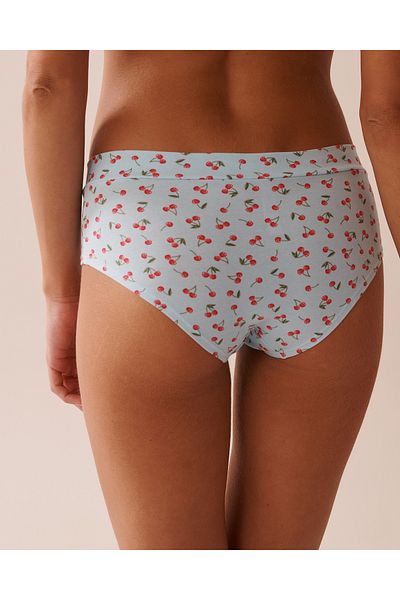 La Vie en Rose Cotton Hiphugger Panty