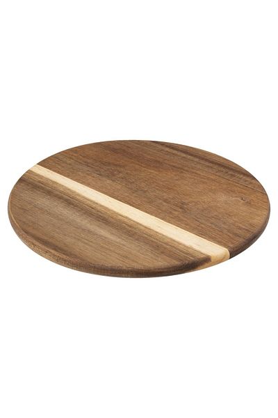 Secret de Gourmet Πιατέλα σερβιρίσματος Accacia, ξύλινη, καφέ, 30 εκ.