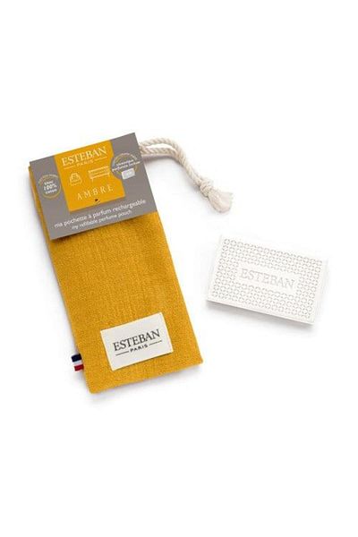 Esteban Paris Refillable Scented Sachet Amber - Esteban Paris