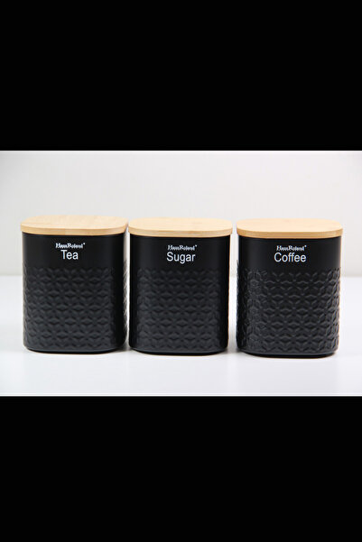 Generic Tea, coffee and sugar storage jars