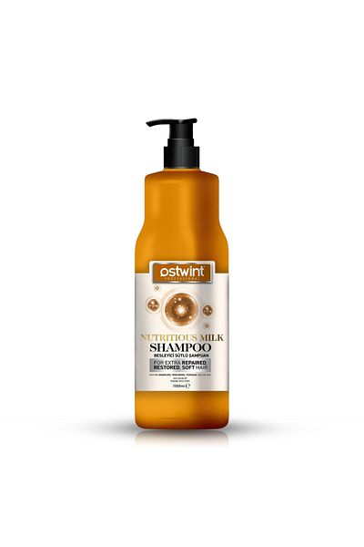 Ostwint Nourishing Milk Hair Shampoo - 1000ml