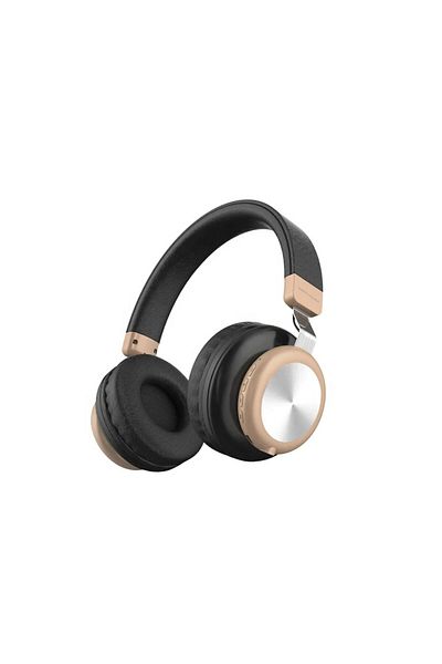 RED. Bluetooth headset