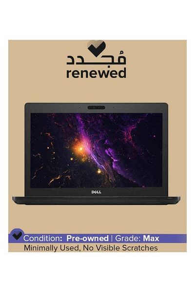 Dell Renewed - Latitude 5280 (2017) Laptop With 12.5-Inch Display, Intel Core i5 Processor/7th Gen/8
