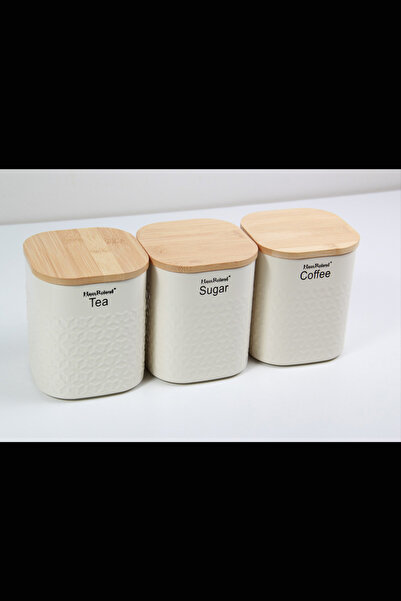 Generic Tea, coffee and sugar storage jars