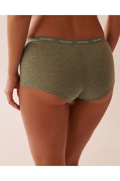 La Vie en Rose Cotton Boyleg Panty