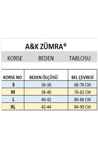 A&K ZÜMRA Două mărimi care subțire nu provoacă semne Chiloți tăiați cu laser Corset alb