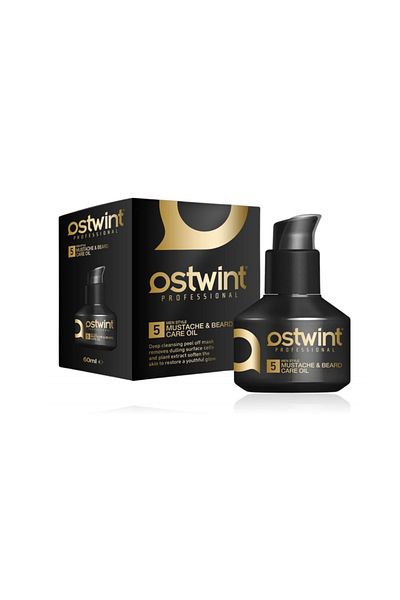 Ostwint Beard And Mustache Oil With Argan Oil - 50 ml