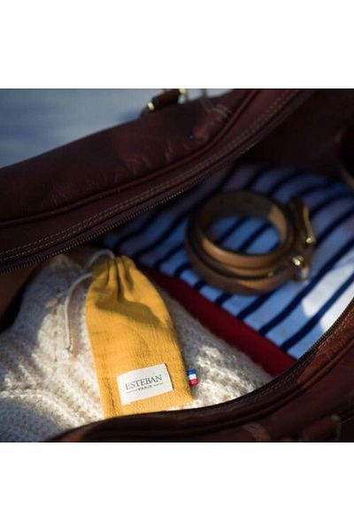 Esteban Paris Refillable Scented Sachet Amber - Esteban Paris
