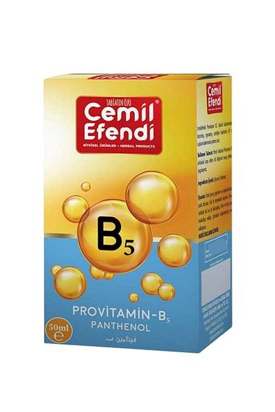 Cemilefendi Provitamin B5 Vitamin E (50 ml X 2)