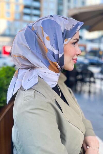 Armine Life Vual Eşarp - İnce Yazlık Kumaş - 10037L-14