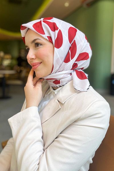 Armine Life Voile Scarf - Thin Summer Fabric - 10098L-10
