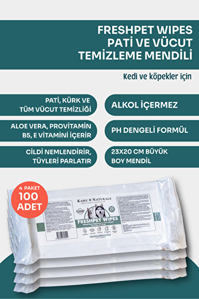 Kahu Naturals Spiritually Connected Pati ve Tüy, Vücut Temizleme ve Hijyen Me...