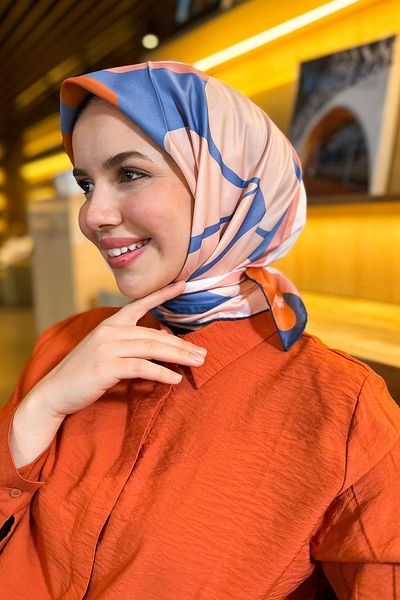 Armine Life Voile Scarf - Thin Summer Fabric - 10105L-09
