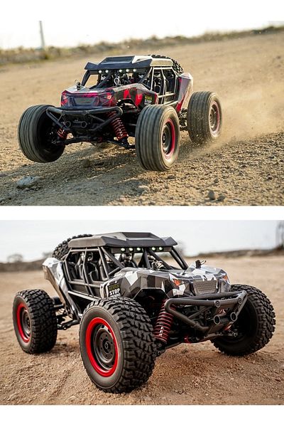 Generic MZtoyz RC Car, 70 km/h, 16106 PRO, 1:16 Scale, 4WD Off-Road, Brushless, 70 km/h High Speed, RTR