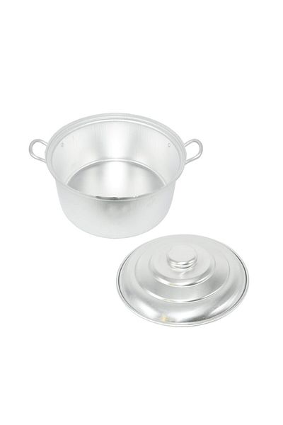 Generic 20cm Non-stick Aluminum Cooking Pot with Lid