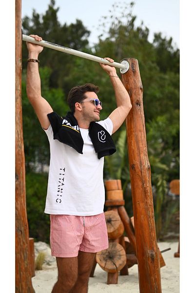 SOLENROSA Fitness and Yoga Towel