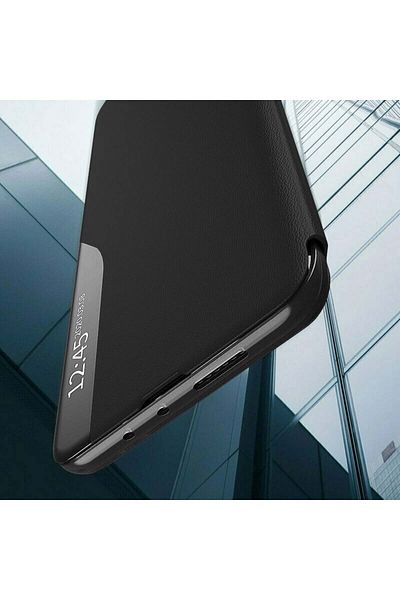 Techsuit Samsung Galaxy A40 Case - Techsuit eFold Series - Black