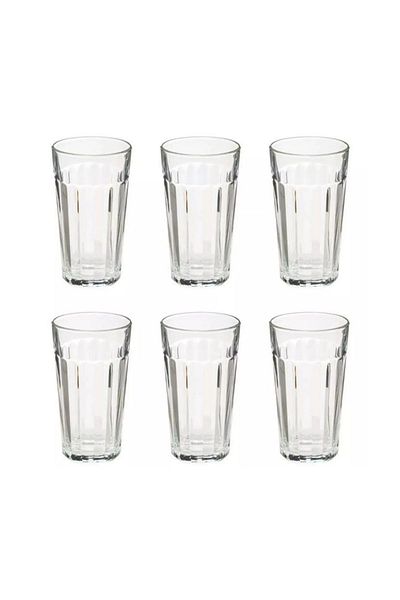 Secret de Gourmet Set de 6 pahare Lorenzo, sticlă, 350 ml