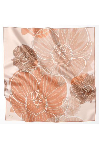 Armine Life Voile Scarf - Thin Summer Fabric - 10108L-07
