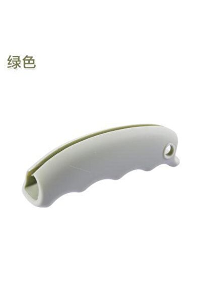 choice2 green Silicone anti pinch hand effortless vegetable ker plastic bag h...