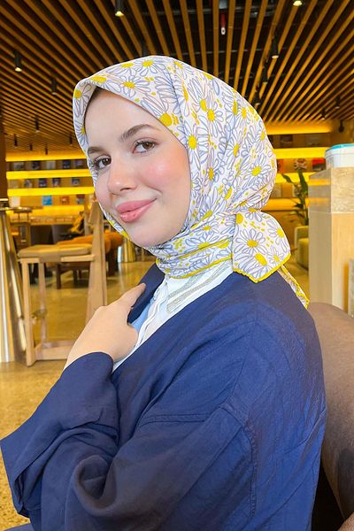 Armine Life Voile Scarf - Thin Summer Fabric - 10091L-11