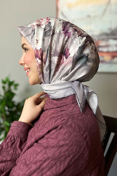 Armine Life Voile Scarf - Thin Summer Fabric - 10034L-04