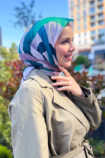Armine Life Voile Scarf - Thin Summer Fabric - 3204L-17