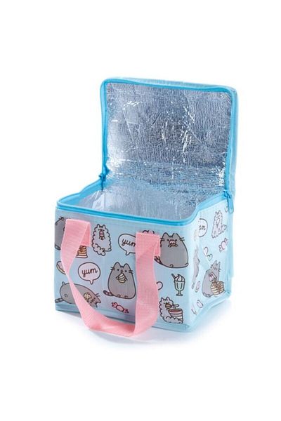 Pusheen Insulated Lunch Bag With Cats, Lunch Bag, , Waterproof, 14.5x21x14 Cm