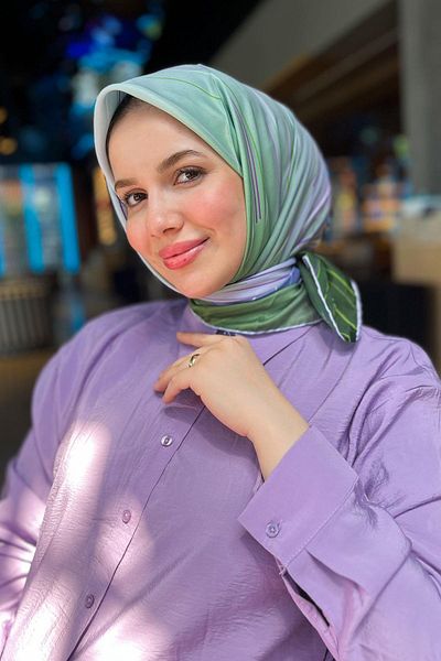 Armine Life Voile Scarf - Thin Summer Fabric - 10090L-07