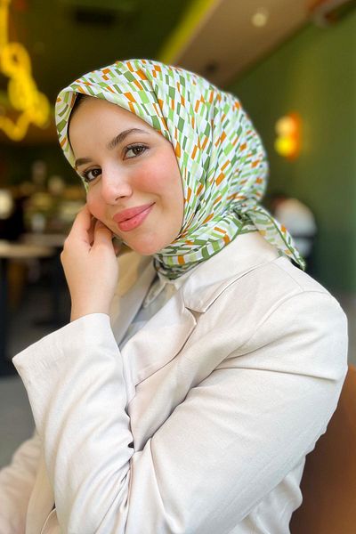 Armine Life Voile Scarf - Thin Summer Fabric - 10102L-09