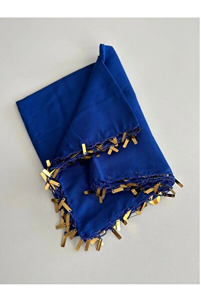 ALLURİNG El yapımı pullu yazma-Gold Pullu