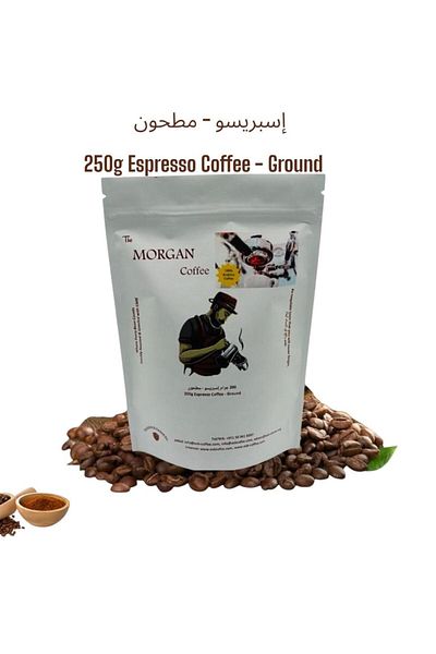 The Morgan Coffee Espresso Special Coffee (GROUND) - 250g