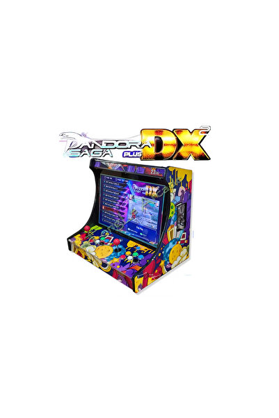 WOTOBE Pandor SAGA Plus DX2 22 inç LCD Bartop 26800 Oyunlu 720P HD 3D Arcade Video oyun konsolu