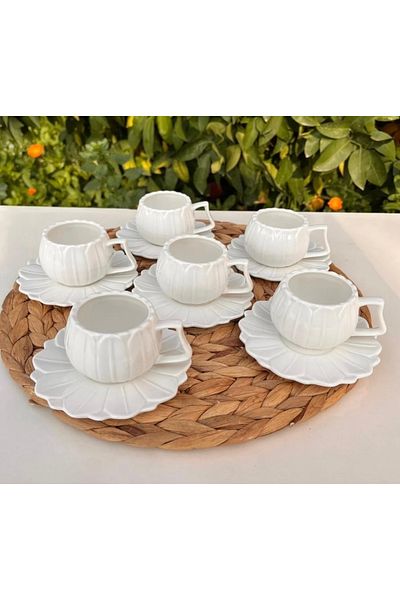 DİBA AVM Papatya 6 Cup Set