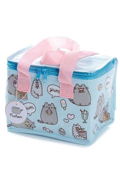 Pusheen Insulated Lunch Bag With Cats, Lunch Bag, , Waterproof, 14.5x21x14 Cm