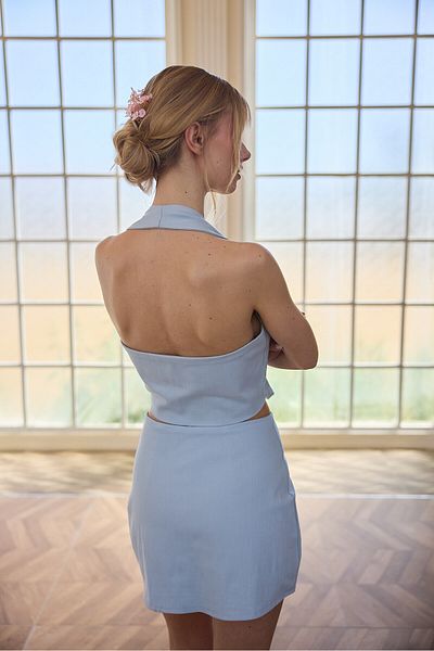 LAMODEMAPASS Capri Backless Vest