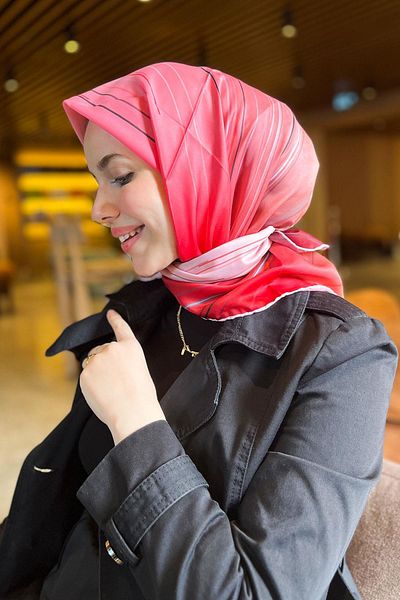 Armine Life Voile Scarf - Thin Summer Fabric - 10090L-13