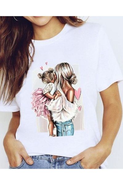Pink Sky Mother Daughter Set "Do Not Forget to Add Each Product to the Basket by Making Two Separate Selections."