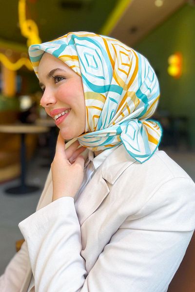 Armine Life Voile Scarf - Thin Summer Fabric - 10093L-14