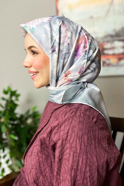 Armine Life Voile Scarf - Thin Summer Fabric - 10034L-08