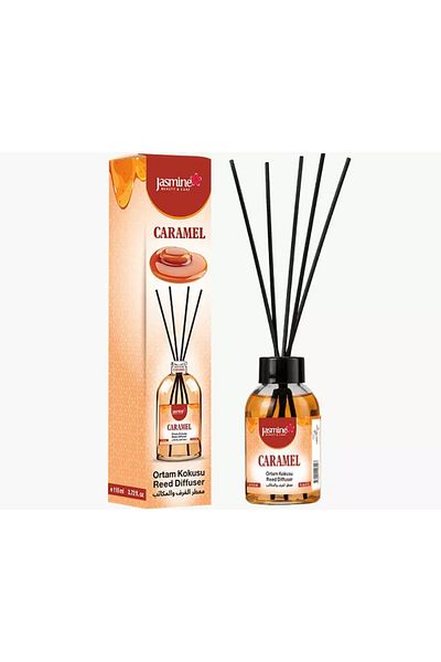 Jasmine Jasmine room freshener, Caramel scent 110 ml