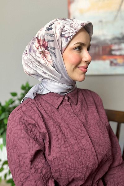 Armine Life Voile Scarf - Thin Summer Fabric - 10034L-04