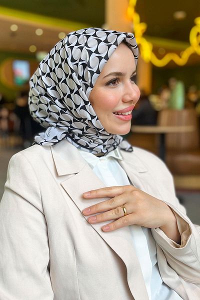 Armine Life Voile Scarf - Thin Summer Fabric - 10107L-03