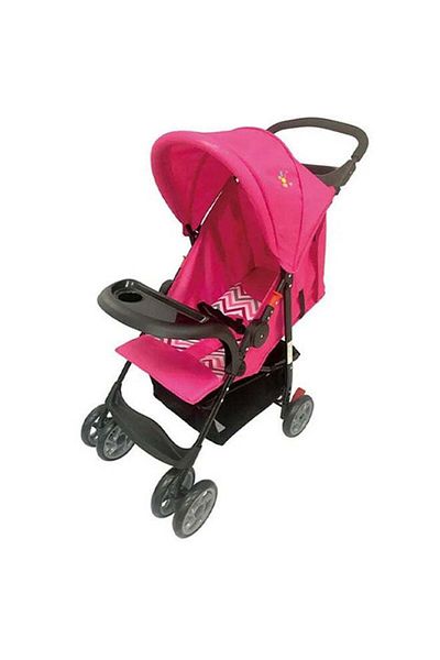 rexa Baby love Multi-position Compact Foldable Stroller With Deluxe Padded Seat 3-6 Months