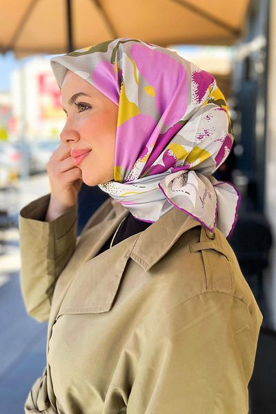 Armine Life Voile Scarf - Thin Summer Fabric - 10037L-12