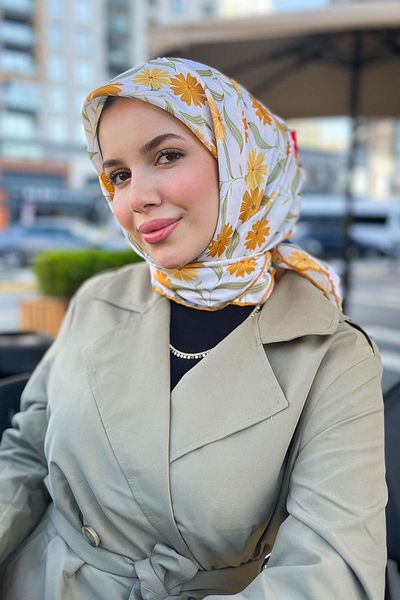 Armine Life Voile Scarf - Thin Summer Fabric - 10095L-01
