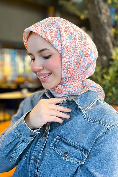 Armine Life Voile Scarf - Thin Summer Fabric - 10091L-15