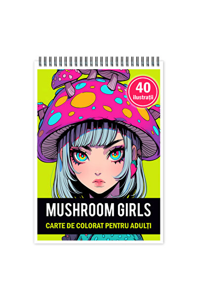 Legendary Gifts Carte de colorat pentru relaxare și antistres, 40 de ilustraț...