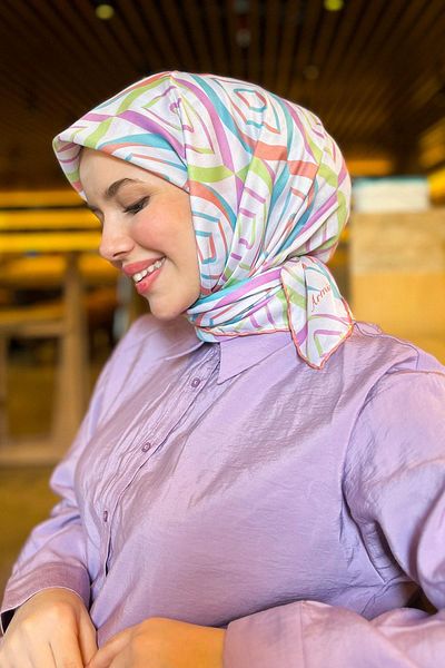 Armine Life Voile Scarf - Thin Summer Fabric - 10093L-24